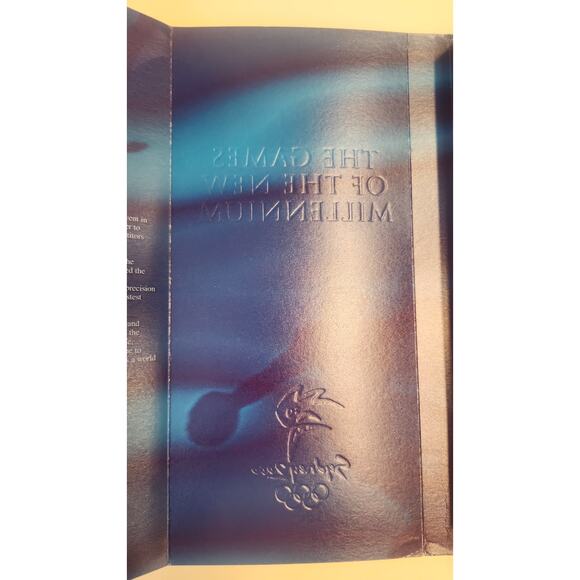 Swatch Watch GLORIOUS RUNNER GK295PACK1 1999 Olympic Specials New In Box - Picture 11 of 15